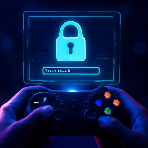 fg666 security lock on login screen