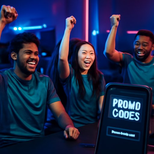 fg666 promo code entry screen on phone